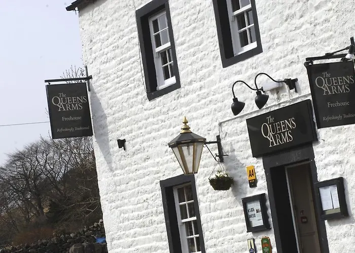 The Queens Arms Kettlewell