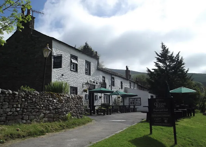 The Queens Arms Kettlewell